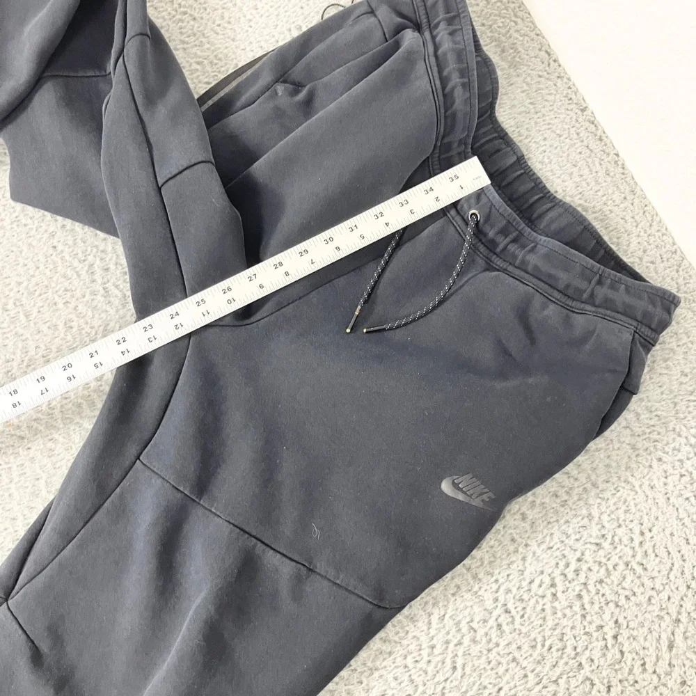 Nike Joggers Mens XL Black Tech Fleece CU4495-010 Tapered Athletic Sweatpants